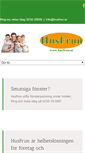 Mobile Screenshot of husfrun.se